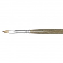 Escoda: Tadami Mongoose Filbert-Pinsel-Serie 4060-Größe 8