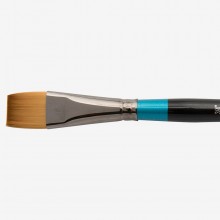 Daler Rowney : Aquafine Watercolour Brush : Af55 Short Flat : 3/4In