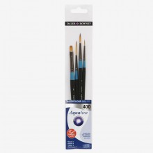 Daler Rowney : Aquafine Watercolour Brush : Wallet Set : 400