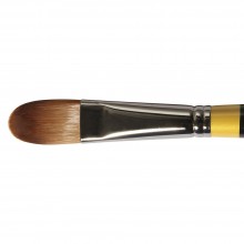 Daler Rowney : System 3 : Acrylic Brush : Sy42 Lh Filbert : 12