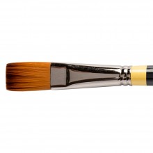 Daler Rowney : System 3 : Acrylic Brush : Sy44 Lh Flat : 12