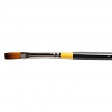 Daler Rowney : System 3 : Acrylic Brush : Sy44 Lh Flat : 4