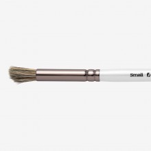Pro Arte : Terry Harrison Special Effects Brush : Series 65F : Deerfoot Stippler : Small