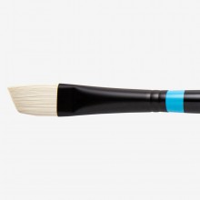 Princeton : Aspen : Synthetic Bristle Brush : Series 6500 : Long Handle : Angle Bright : Size 10
