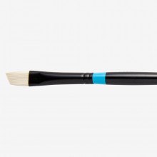 Princeton : Aspen : Synthetic Bristle Brush : Series 6500 : Long Handle : Angle Bright : Size 6