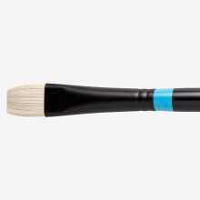 Princeton : Aspen : Synthetic Bristle Brush : Series 6500 : Long Handle : Bright : Size 10