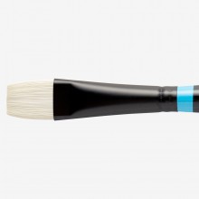 Princeton : Aspen : Synthetic Bristle Brush : Series 6500 : Long Handle : Bright : Size 12