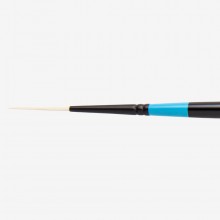 Princeton : Aspen : Synthetic Bristle Brush : Series 6500 : Long Handle : Liner : Size 2