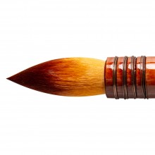 Silver Brush : Atelier Golden Taklon Quill : Series 5225S : Round : Size 240