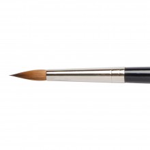 Isabey : Pure Kolinsky Sable Oil Brush : Series 6116 : Round : Size 14