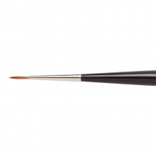 Isabey : Pure Kolinsky Sable Oil Brush : Series 6116 : Round : Size 4