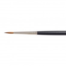 Isabey : Pure Kolinsky Sable Oil Brush : Series 6116 : Round : Size 6