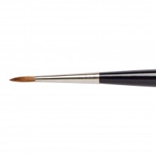 Isabey : Pure Kolinsky Sable Oil Brush : Series 6116 : Round : Size 8