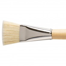 Silver Brush : Jumbo Brush : Series 8001 : Flat : Size 30