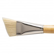 Silver Brush : Jumbo Brush : Series 8006 : Angle : Size 30