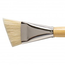 Silver Brush : Jumbo Brush : Series 8006 : Angle : Size 40