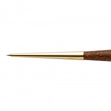 Isabey : Kolinsky Sable Watercolour Brush : Series 6229i : Tapered Round : Size 0