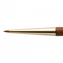 Isabey : Kolinsky Sable Watercolour Brush : Series 6229i : Tapered Round : Size 4