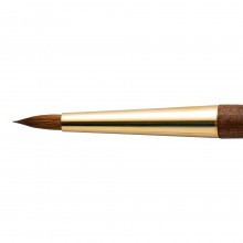 Isabey : Kolinsky Sable Watercolour Brush : Series 6229i : Tapered Round : Size 8