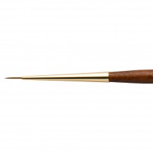 Isabey : Isaqua : Synthetic Sable Watercolour Brush : Series 6233i : Long Round : Size 0