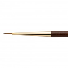 Isabey : Isaqua : Synthetic Sable Watercolour Brush : Series 6241i : Round : Size 2
