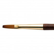 Isabey : Isaqua : Synthetic Sable Watercolour Brush : Series 6242i : Long Flat : Size : 2