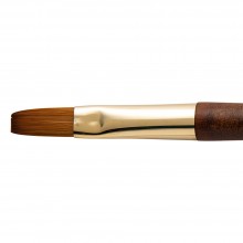 Isabey : Isaqua : Synthetic Sable Watercolour Brush : Series 6242i : Long Flat : Size : 4