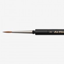 Da Vinci : Kolinsky Sable Pocket Brush : Series 1503 : Size 3