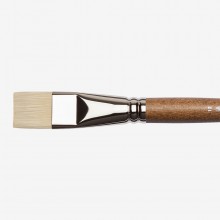 Winsor & Newton : Artists' Oil : Synthetic Hog Brush : Bright : Size 12