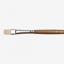 Winsor & Newton : Artists' Oil : Synthetic Hog Brush : Bright : Size 6