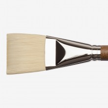 Winsor & Newton : Artists' Oil : Synthetic Hog Brush : Flat : Size 20