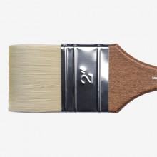 Winsor & Newton : Artists' Oil : Synthetic Hog Brush : Glaze : Size 2in
