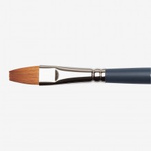 Winsor & Newton : Professional Watercolour : Synthetic Sable Brush : One Stroke 1/2in