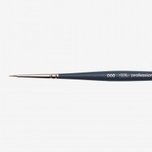 Winsor & Newton : Professional Watercolour : Synthetic Sable Brush : Round : Size 000