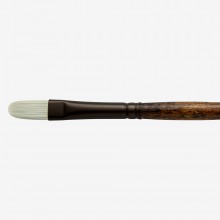Willow Wolfe : Seneca Brush : Series 1700 : Filbert : Size 4