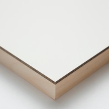 Ampersand : Encausticbord Panel : Cradled 22mm : 16x20in