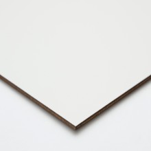 Ampersand : Encausticbord Panel : Uncradled 3mm : 8x8in