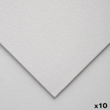Jackson's : 3mm Cotton Art Board : Canvas Panel : A3 : 10 Pack