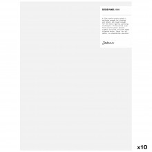 Jackson's : 19mm White Gesso Cradled Painting Panel : 9x12in (Apx.23x30cm) : Box of 10