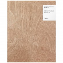 Jackson's : 5mm Wooden Painting Panel : 11x14in (Apx.28x36cm) : Pack of 5