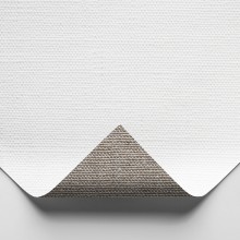 Belle Arti : CL533 Medium Fine Linen : 399gsm : Universal Primed : 10x15cm : Sample : 1 Per Order