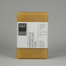 R&F : 333ml (Large Cake) : Encaustic (Wax Paint) : Impasto Modelling Wax (1201)