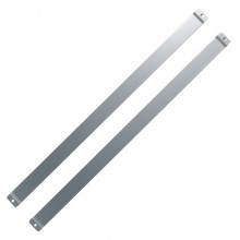 Studio Designs : Light Pad Support Bar : Silver : Pack of 2