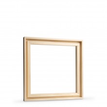 Jackson's : Ready-Made Lime Wood Frame for Panels 12x12in (Apx.30x30cm) : 7mm Rebate : 9mm Face