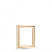 Jackson's : Ready-Made Lime Wood Frame for Panels : 8x10in (Apx.20x25cm) : 7mm Rebate : 9mm Face