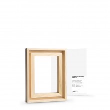 Jackson's : Panel and Ready-Made Lime Wood Frame Set : 6x8in (Apx.15x20cm)