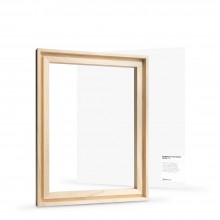 Jackson's : Panel and Ready-Made Lime Wood Frame Set : 12x16in (Apx.30x41cm)