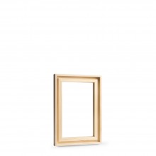 Jackson's : Ready-Made Lime Wood Frame for Panels 18x24cm : 7mm Rebate : 9mm Face