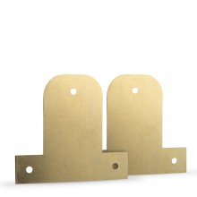 Jackson's : Framing Accessory Pack 18 : 6x 45mm Flexible bendy plate and screws