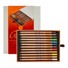 Bruynzeel : Design : Colour Pencil : Box of 12 : Assorted Colours